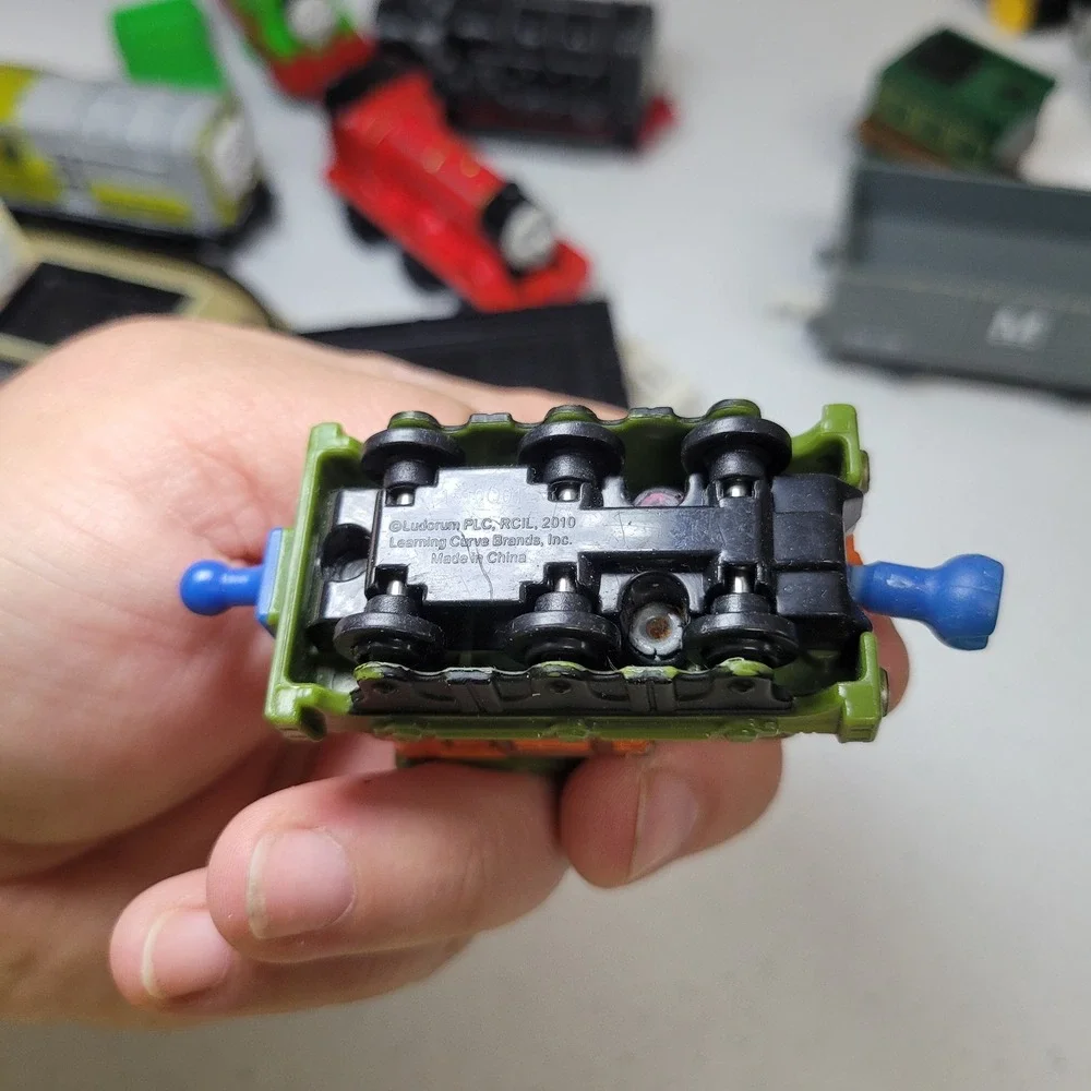 Tomy‎ Thomas Train Mixed Lot Toys Percy James Bulstrode Goofy